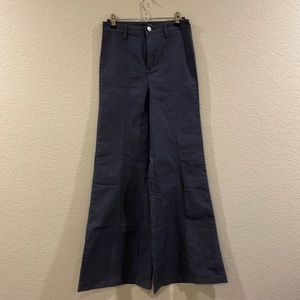 Flying Tomato Super Flared Denim Trousers